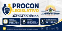 O PROCON Legislativo está mais perto de você!